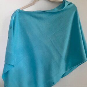 Turquoise Shawl/Wrap